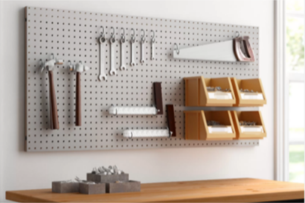 لوازم جانبی کابینت ابزار دیوار پشتی متال وب چیست