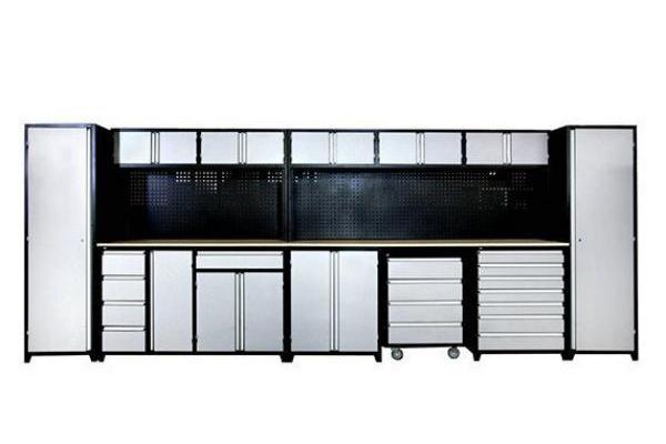 کابینت های چوبی گاراژ