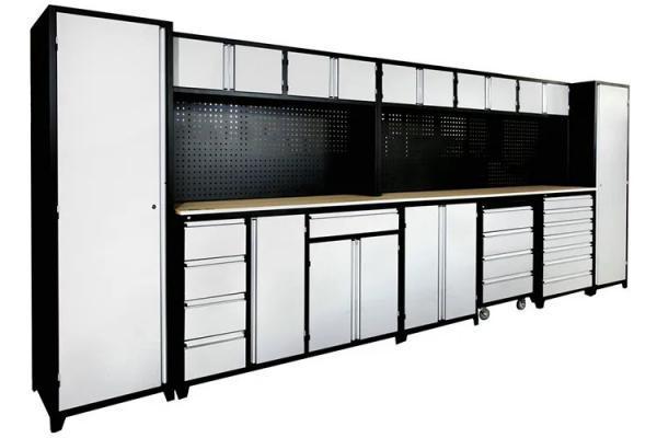 از چه نوع کابینت هایی در گاراژ استفاده کنیم؟