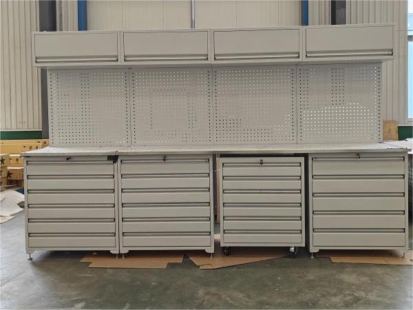 کابینت ابزار خاکستری شرکت CYJY با موفقیت ارسال شد
