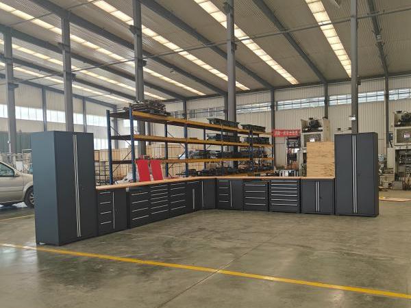 کابینت های سازمان دهنده گاراژ فلزی ترکیبی