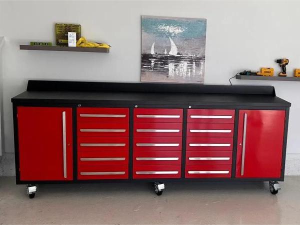 کابینت ابزار فولادی نورد سرد معیار جدیدی برای ایمنی صنعتی تعیین کرده است