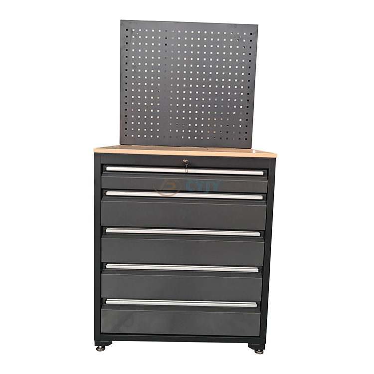 5 کمد ابزار کشو دار همراه با Pegboard