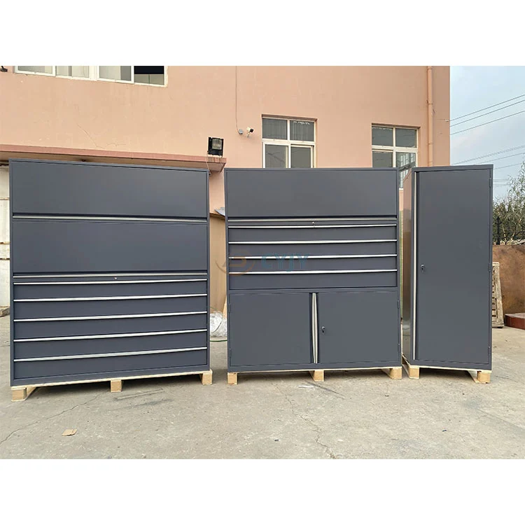 کابینت گاراژ فلزی ترکیبی