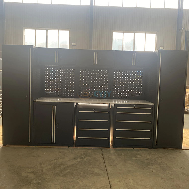 کابینت ابزار گاراژ خانگی ترکیبی