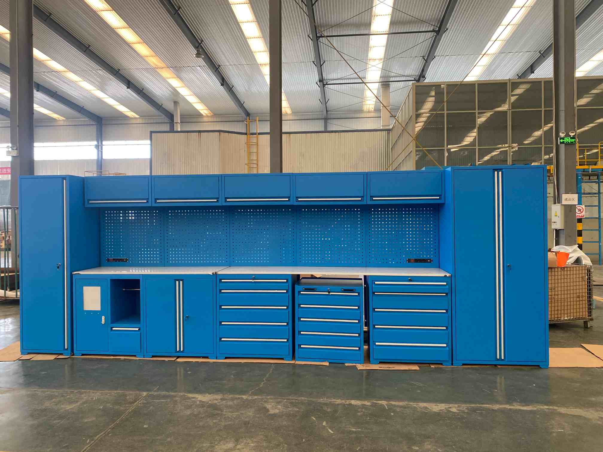 کابینت ذخیره سازی گاراژ سنگین